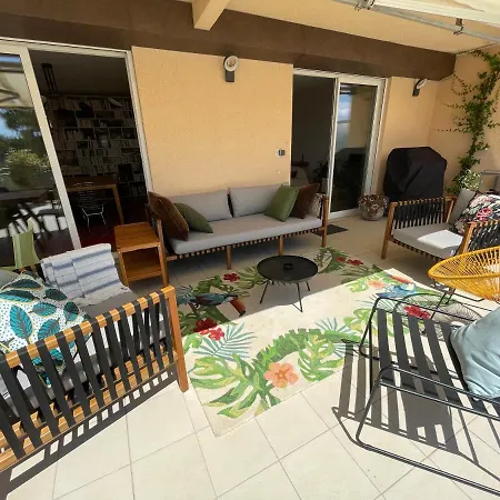 Appartement Design A 5 Minutes De La Plage *